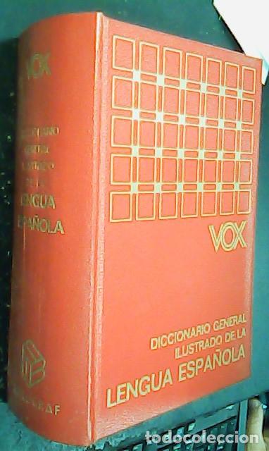 Libros: VOX. Plenario general ilustrado de la lengua espa&ntilde;ola - AA. VV.: - Foto 1