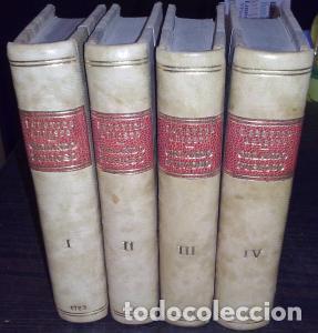 Libri di seconda mano: Orlando furioso. 4 tomos - ARIOSTO, Lodovico: