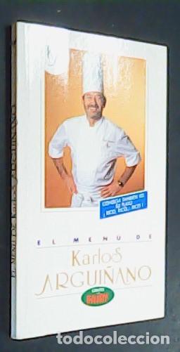 Livres: El men&uacute; de... - ARGUI&Ntilde;ANO, Karlos: