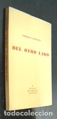B&uuml;cher: Del otro lado. Con dedicatoria aut&oacute;grafa - AZCOAGA, Enrique: