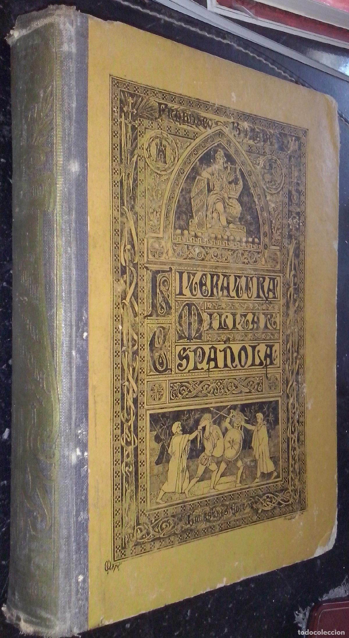 Libros: Literatura militar espa&ntilde;ola - BARADO, Francisco: