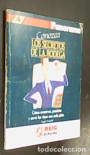 Libros: Conozca los secretos de la bodega. C&oacute;mo conservar, presentar y servir los vinos con cada plato - AMA - Foto 1