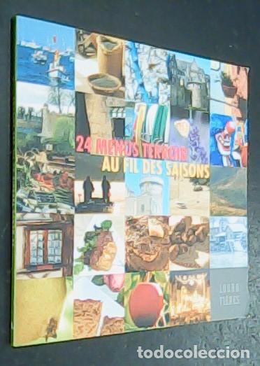 Libros: 24 Menus Terroir au fil des Saisons - ANONIMO: