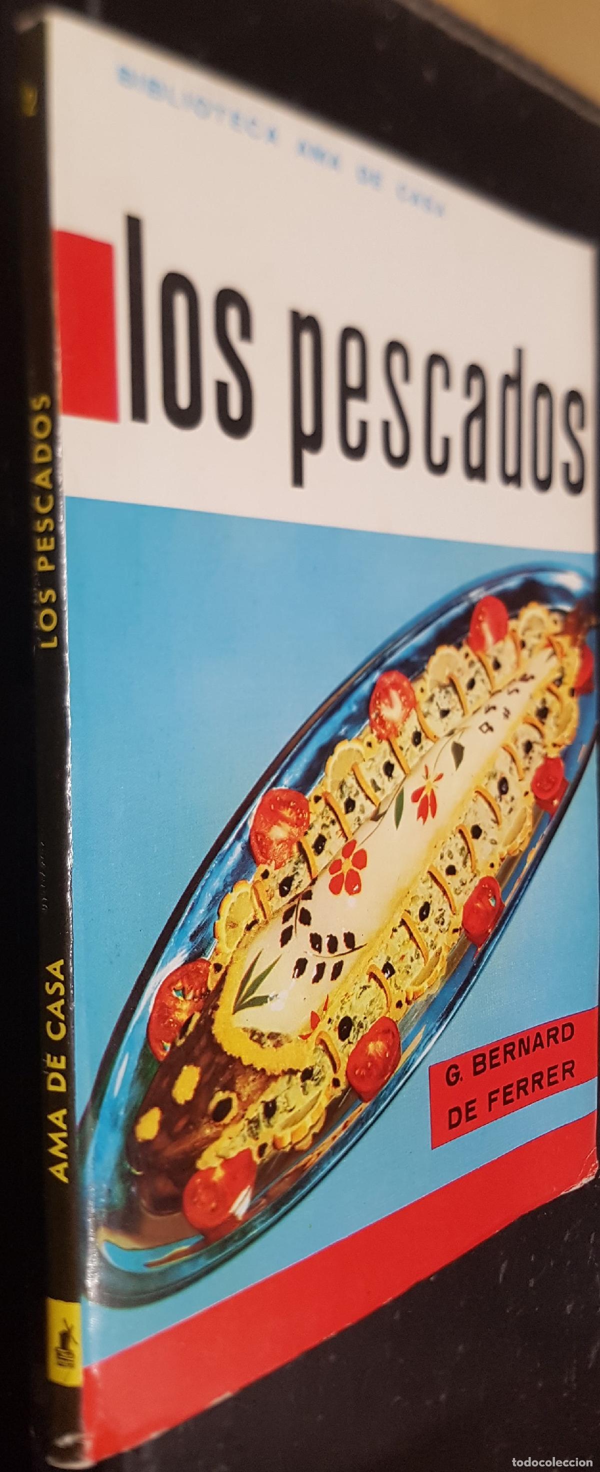 Libros: Los pescados - BERNARD DE FERRER, G.: - Foto 1