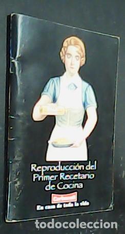 B&uuml;cher: Reproducci&oacute;n del primer recetario de cocina - ANONIMO: