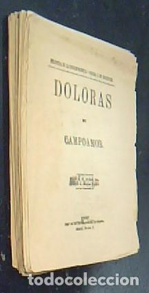 B&uuml;cher: Doloras - CAMPOAMOR, Ram&oacute;n de: