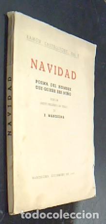 B&uuml;cher: Navidad. Poema del hombre que quiere ser ni&ntilde;o - CASTELLTORT, Ram&oacute;n: