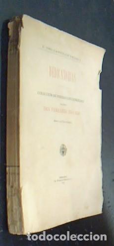 Libri di seconda mano: Dedicatorias. Colecci&oacute;n de poes&iacute;as con un pr&oacute;logo del se&ntilde;or Fernando Segundo - CASTILLO TEJADA, C. d