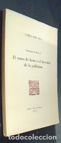 B&uuml;cher: Homenaje al Bosco, I. El carro de heno o el inventor de la guillotina - CELA, Camilo Jos&eacute;: