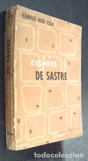 B&uuml;cher: Caj&oacute;n de sastre. 1&ordf; edici&oacute;n - CELA, Camilo Jos&eacute;: