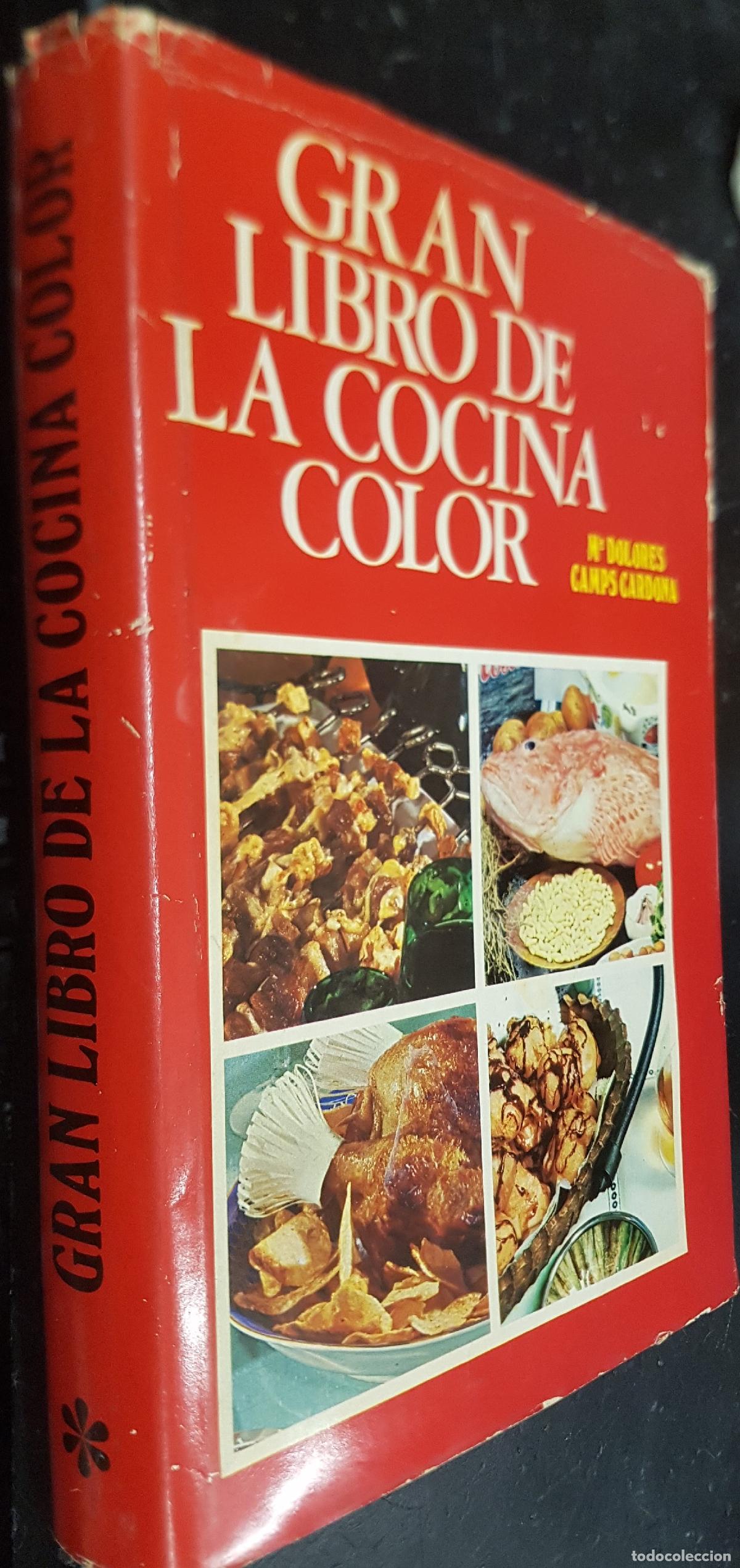 Libri di seconda mano: Gran libro de la cocina color - CAMPS CARDONA, Mar&iacute;a Dolores: