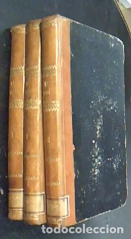 Libri di seconda mano: Las lobas de Machecoul. 3 tomos (Tomo I FALTO de 6 primera p&aacute;ginas de la obra) - DUMAS, Alejandro: