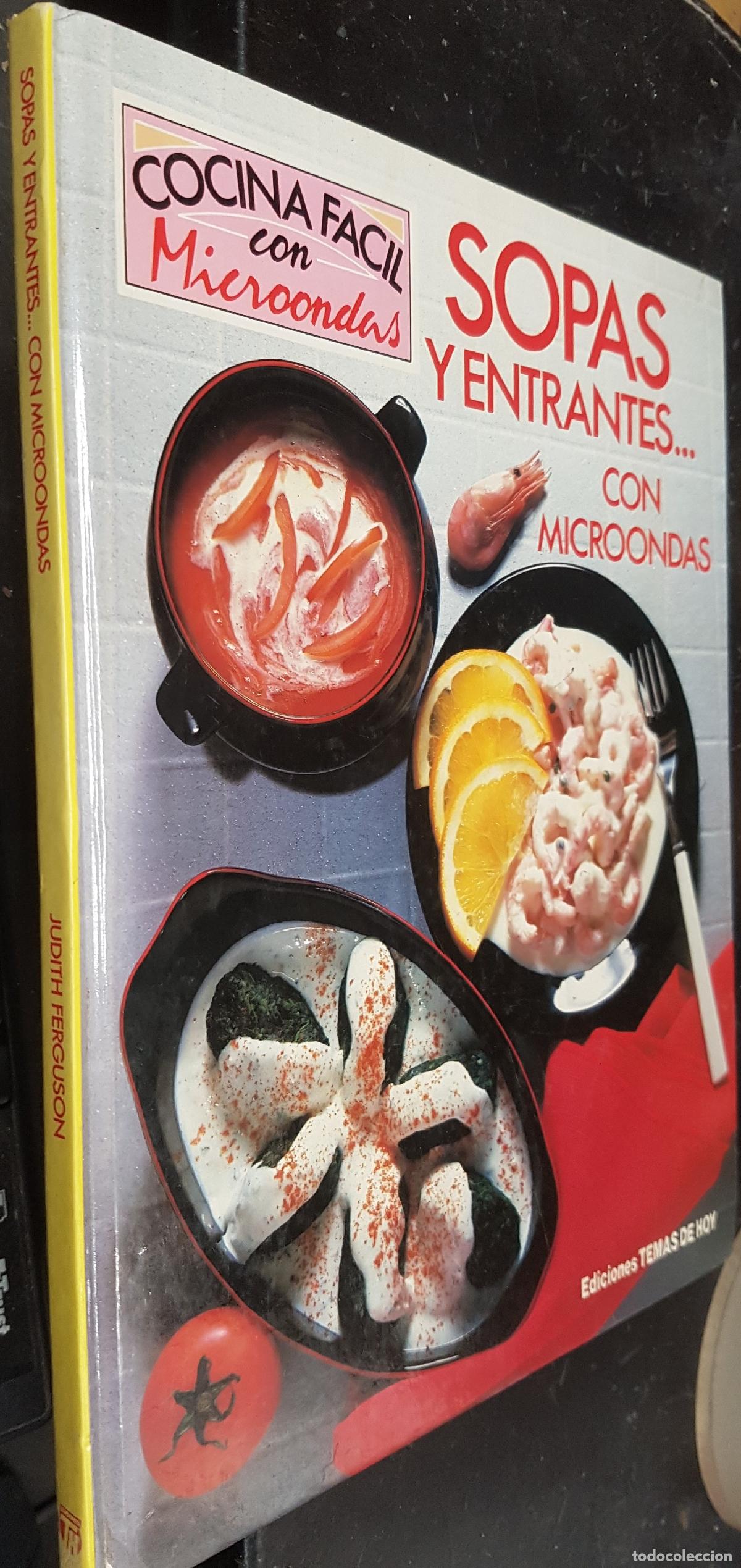 books: Sopas y entrantes con microondas - FERGUSON, Judith: