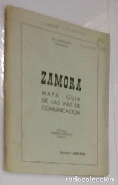 B&uuml;cher: Zamora. Mapa-Gu&iacute;a de las v&iacute;as de comunicaci&oacute;n - CATAL&Aacute;N, D.: