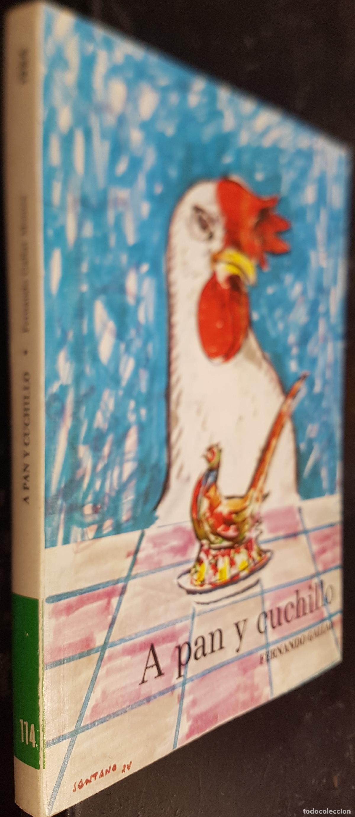 Libros: A pan y cuchillo - GALLAR, Fernando: - Foto 1