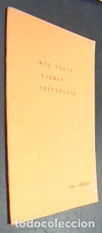 books: Mis trece poemas preferidos - GEREKIZ, Juan (AZPITARTE ROUSSE, Juan):