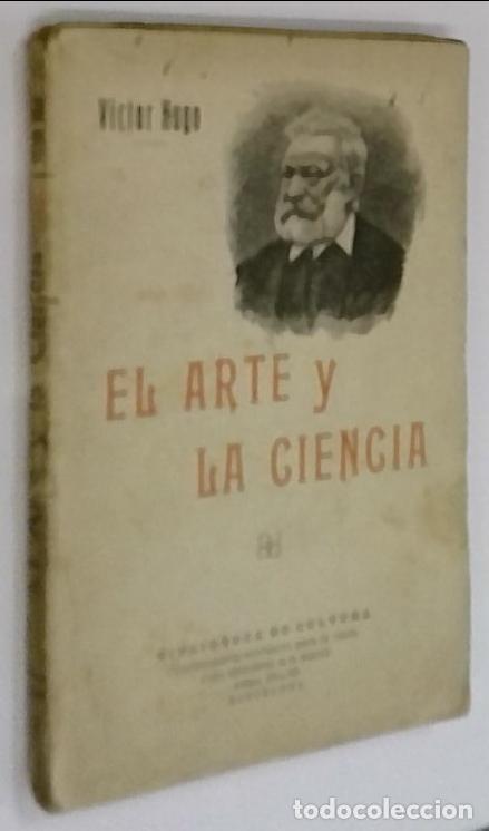 B&uuml;cher: El arte y la ciencia - HUGO, V&iacute;ctor: