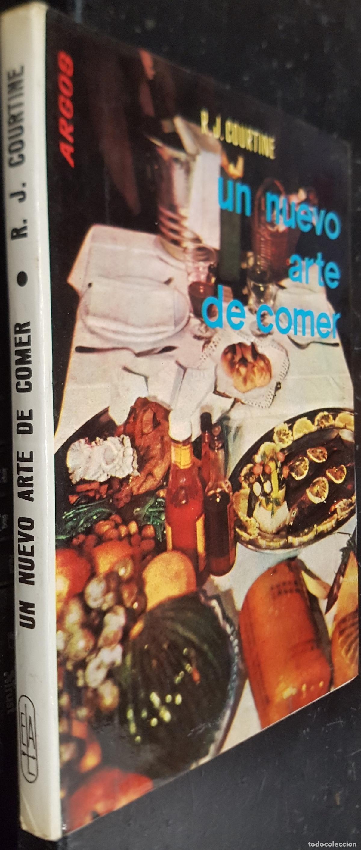 Libri di seconda mano: Un nuevo arte de comer - COURTINE, Robert J.: