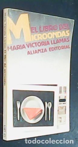Livros em segunda m&atilde;o: El libro del microondas - LLAMAS, Maria Victoria: