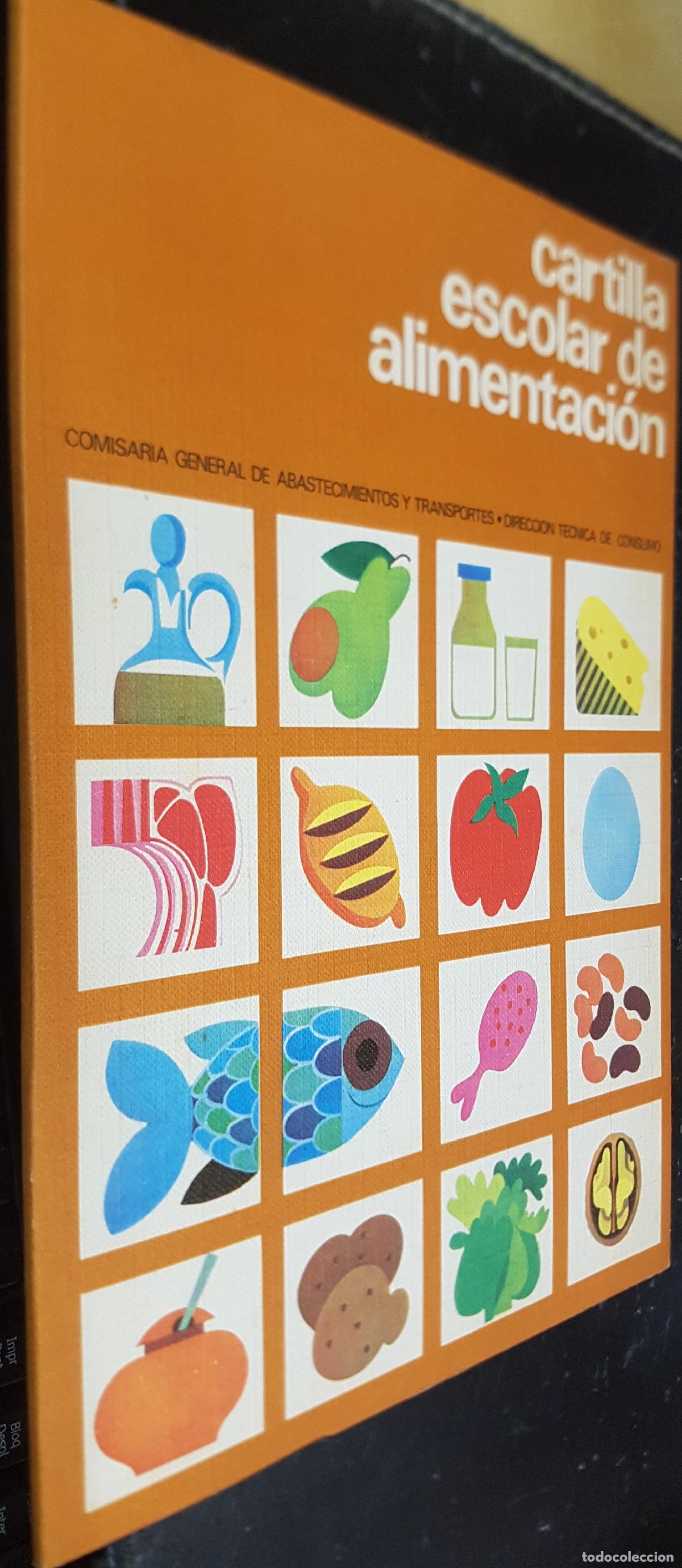 Libri di seconda mano: Cartilla escolar de alimentaci&oacute;n - LOPEZ NOMDEDEU y GARCIA LAHIGUERA :