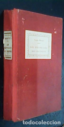 Libri di seconda mano: Los n&aacute;ufragos del Pac&iacute;fico. 4 tomos encuadernados en un volumen - MARRYAT, Capit&aacute;n: