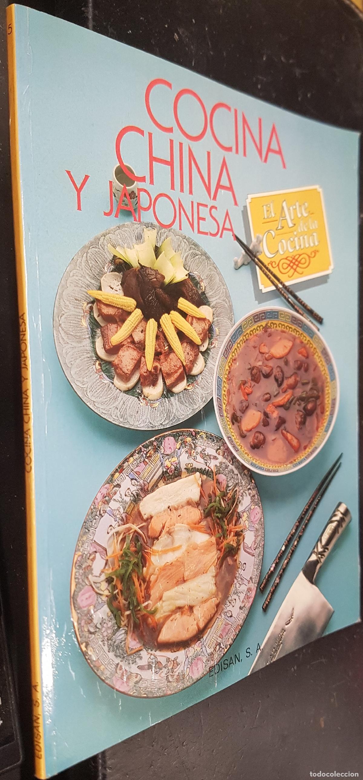B&uuml;cher: Cocina china y japonesa - Martinez Llopis, Manuel: