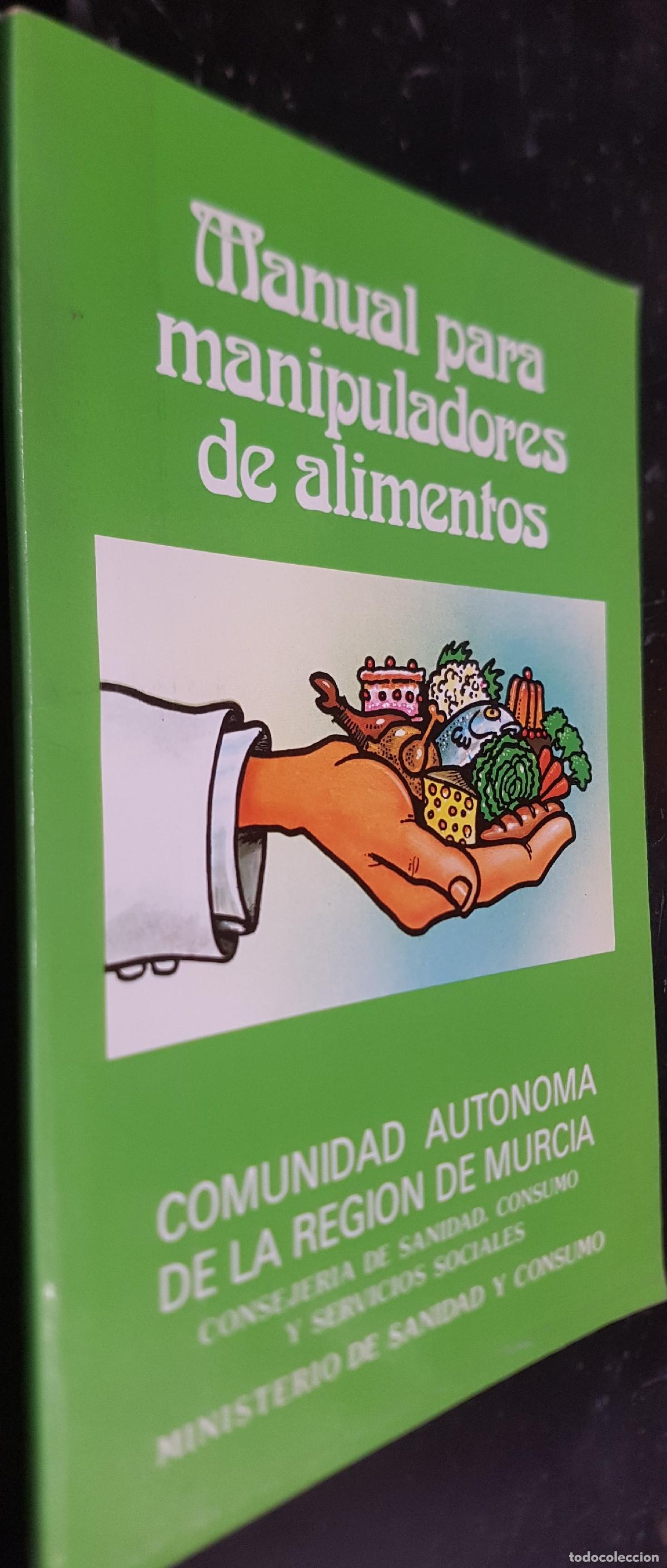 B&uuml;cher: Manual para manipuladores de alimentos. Comunidad aut&oacute;noma de Murcia - N&aacute;JERA MORRONDO, R. Y LOPEZ N