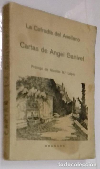 Libri di seconda mano: La Cofrad&iacute;a del Avellano. Cartas de &aacute;ngel Ganivet - GANIVET, &aacute;ngel: