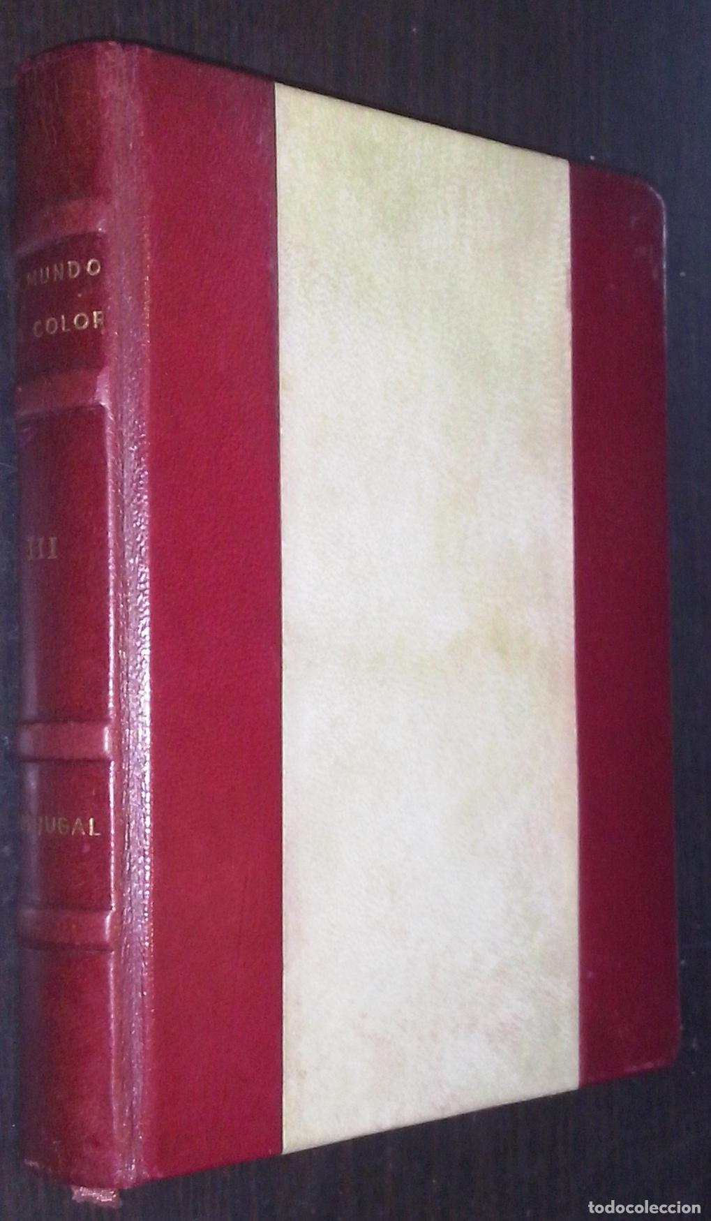 books: El mundo en color. Tomo III: Portugal - OGRIZEK, Dor&eacute;: