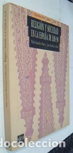 Libros: Religi&oacute;n y sociedad en la Espa&ntilde;a de los 90 - GONZ&Aacute;LEZ BLASCO, Pedro y GONZ&Aacute;LEZ ANLEO, Juan: