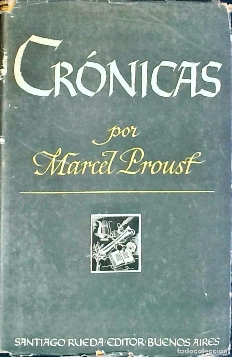 Livros em segunda m&atilde;o: Cr&oacute;nicas - PROUST, Marcel:
