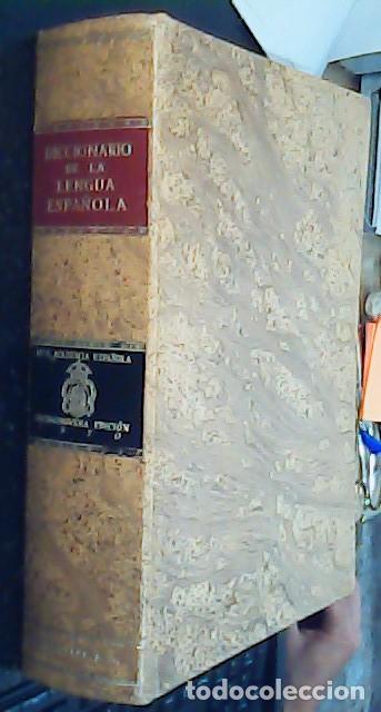 Livros em segunda m&atilde;o: Diccionario de la lengua espa&ntilde;ola - REAL ACADEMIA ESPA&Ntilde;OLA: