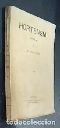Libros: Hortensia. Novela - KARR, Alfonso: