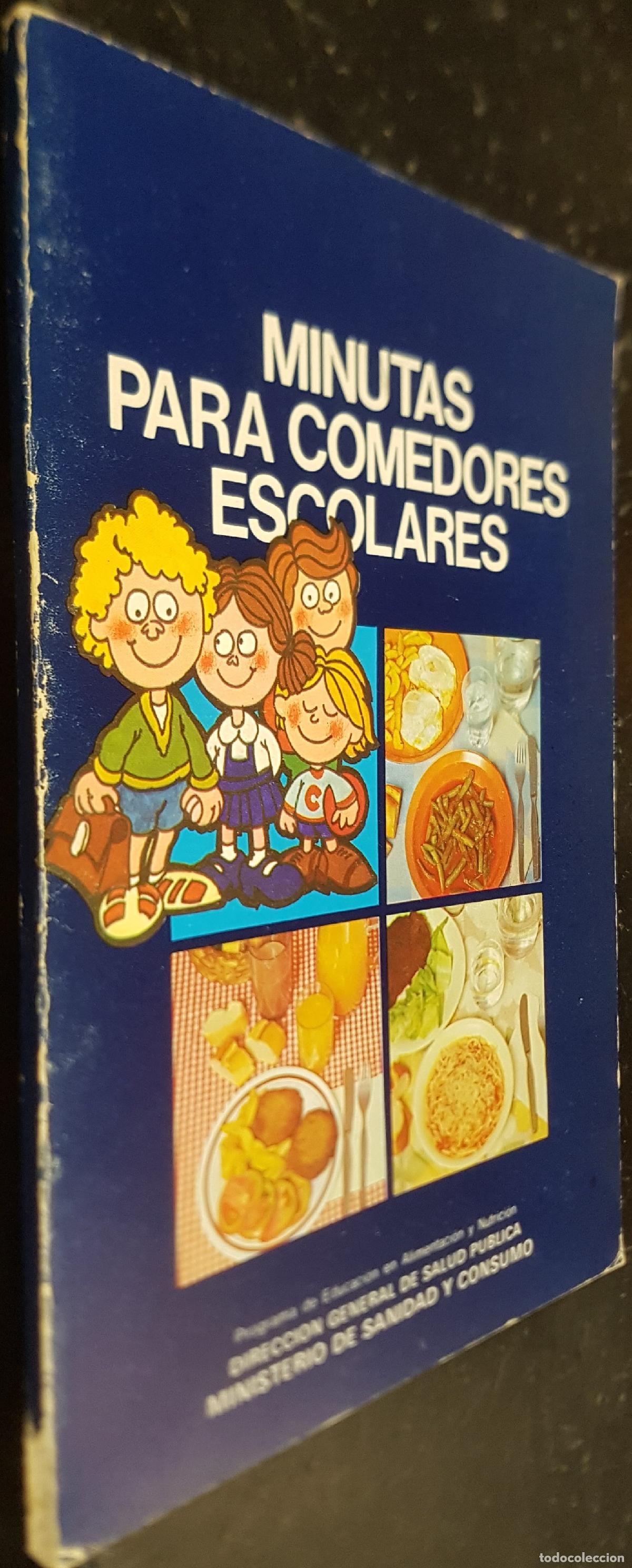 Libri di seconda mano: Minutas para comedores escolares - LOPEZ NOMDEDEU y otros: