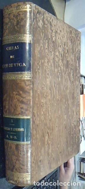 Libros: Obras de... Tomo X: Cr&oacute;nicas y leyendas dram&aacute;ticas de Espa&ntilde;a. Cuarta secci&oacute;n - VEGA, Lope de: