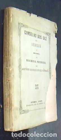 Libros: Conselho des Dez en Veneza ou Historia da machina infernal - VICTORIA, Antonio Marcellino: