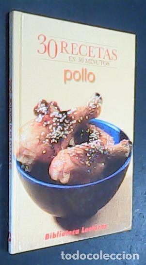 Libros: 30 recetas en 30 minutos. Pollo - VV. AA.: - Foto 1