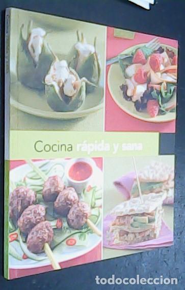 Libri di seconda mano: Cocina r&aacute;pida y sana - VV. AA.:
