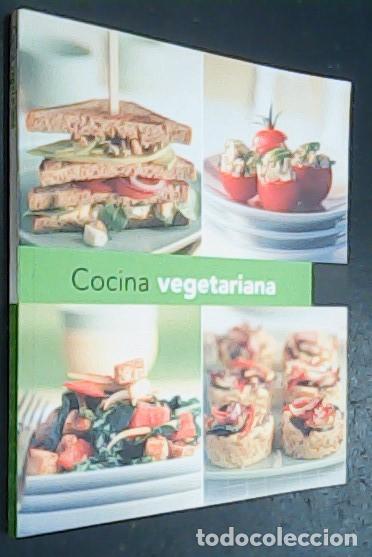 Libri di seconda mano: Cocina vegetariana - VV. AA.: