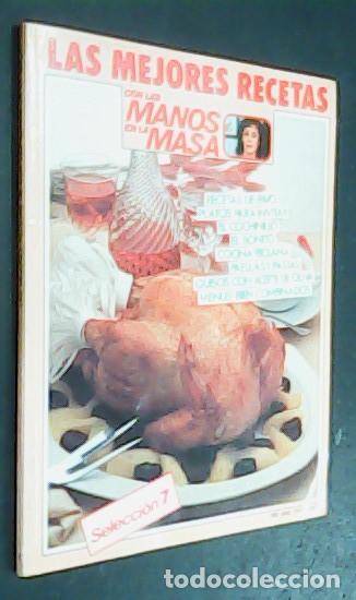 Libri di seconda mano: Las mejores recetas. Con las manos en la masa. Recetas de pavo, platos para invitar, el cochinillo,