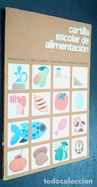 Libri di seconda mano: Cartilla escolar de alimentaci&oacute;n - MARTINEZ CHAVES, F.: