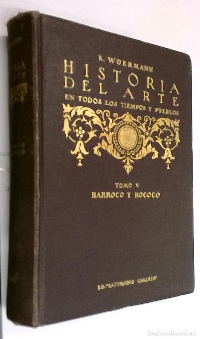 Libros: Historia del arte en todos los tiempos y pueblos. Tomo V: Periodo del barroco y del rococ&oacute; (1550-175