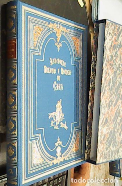 Libros: An&eacute;cdotas, relatos y escenas de caza. Colecci&oacute;n de cincuenta grabados seleccionados de la obra ingle