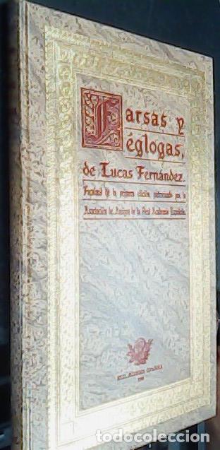 Libri di seconda mano: Farsas y &eacute;glogas por - FERN&aacute;NDEZ, Lucas: