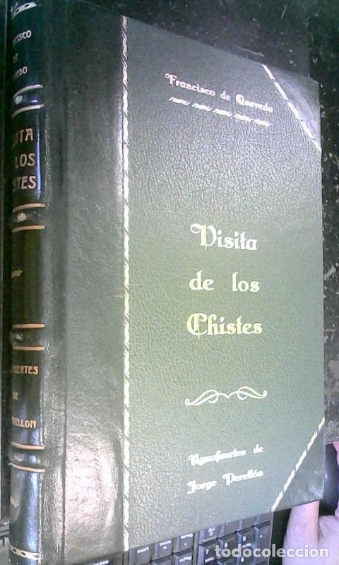 Livres: Visita de los Chistes - QUEVEDO, Francisco de: