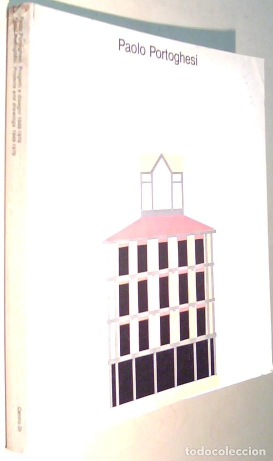 Libros: Paolo Portoghesi. Progetti e disegni. projects and Drawings. 1949-1979 - MOSCHINI, Francesco (Edited