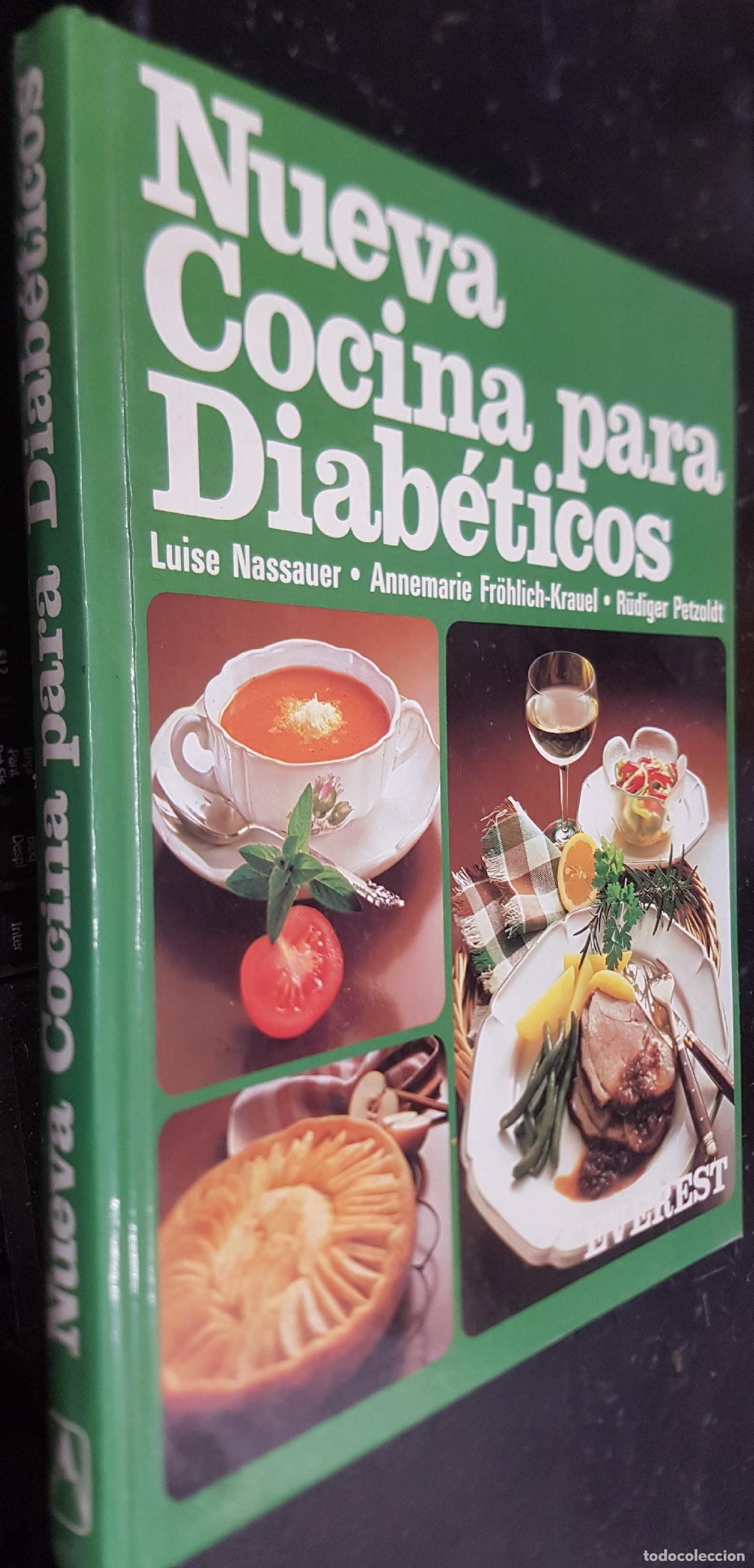 Livros em segunda m&atilde;o: Nueva cocina para diab&eacute;ticos - NASSAUER,Luise y otros: