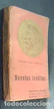 Livros em segunda m&atilde;o: Novelas in&eacute;ditas - OSSORIO Y BERNARD, Manuel: