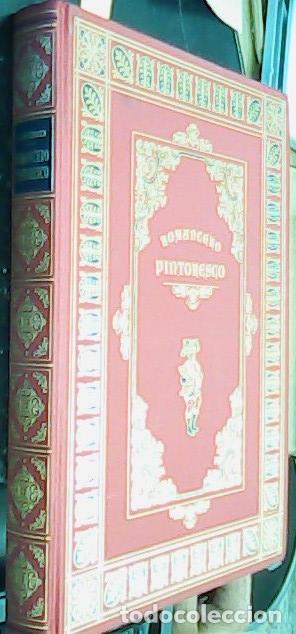 Libri di seconda mano: Romancero Pintoresco o colecci&oacute;n de nuestros mejores romances antiguos. Textos recopilados por.... -