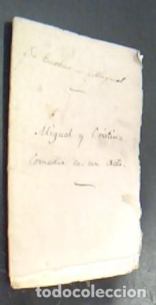 B&uuml;cher: Miguel y Cristina, comedia en un acto - SCRIBE, Mr.: